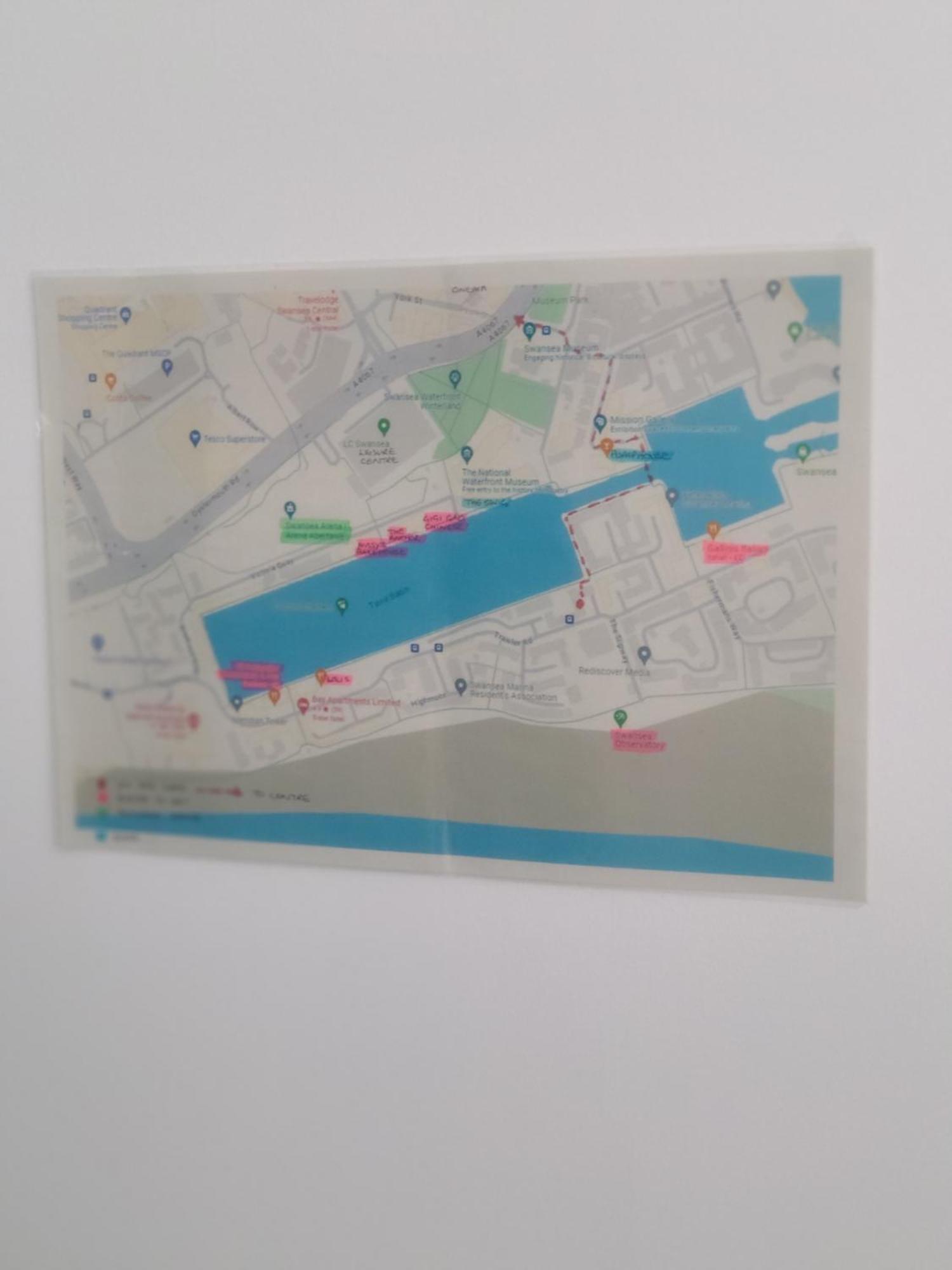 Swansea Marina Apartment ภายนอก รูปภาพ